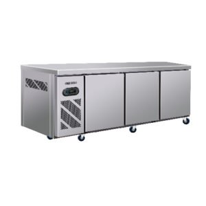 فريزر 20 قدم تجاري برجاي 20 قدم 3 باب – ستيل