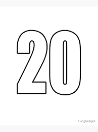 سعة 20 قدم