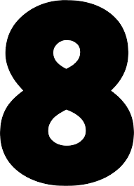 8 أماكن أطباق داخلية