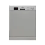 غسالة صحون سوبر جنرال 12 مكان – 5 برامج – فضي