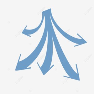 تدفق هواء قوي وموحد
