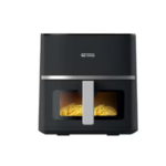 قلاية هوائية جنرال سوبريم 5.5 لتر - 1600 وات - أسود