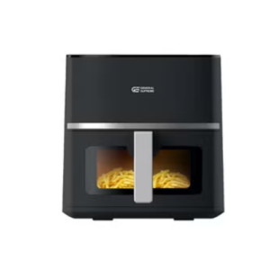 قلاية هوائية جنرال سوبريم 5.5 لتر - 1600 وات - أسود