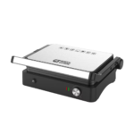 شواية كهربائية جنرال سوبريم 2000 وات - ستيل / أسود