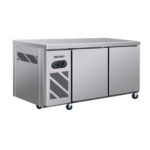 فريزر برجايا بابين أسفل الطاولة 9 قدم - ستيل