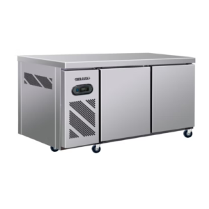 فريزر برجايا بابين أسفل الطاولة 9 قدم - ستيل