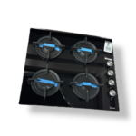 سطح غاز بلت ان فيماس 60 سم - 4 شعلات - أسود