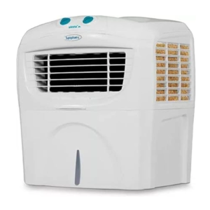 مبرد هوائي متنقل سيمفوني 70 لتر - أبيض