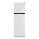 ثلاجة جنرال سوبريم بابين 11 قدم - نو فروست - أبيض