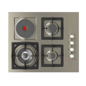 سطح غاز وكهرباء كتشن لاين بلت ان 60 سم - إيطالي