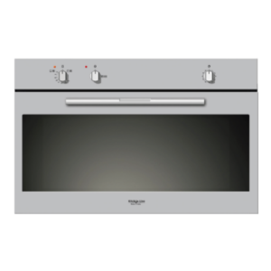 فرن غاز 90 سم بلت ان كتشن لاين 9 وظائف - ستيل