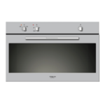 فرن غاز 90 سم كتشن لاين بلت ان بشواية - ستيل