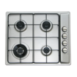 سطح غاز ايطالي بلت ان كتشن لاين 60 سم - ستيل