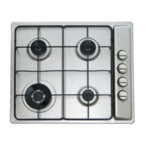 سطح غاز ايطالي بلت ان كتشن لاين 60 سم - ستيل