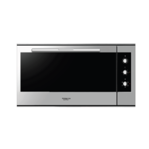 فرن كهرباء كتشن لاين بلت ان 90 سم شواية - ستيل