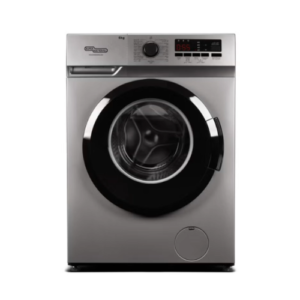 غسالة امامية سوبر جنرال 6 كيلو - فضي