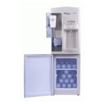 برادة ماء ستاند سوبر جنرال 16 لتر مع حامل أكواب - أبيض