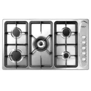 سطح غاز بلت ان كتشن لاين 90 سم - إيطالي - ستيل