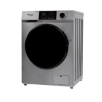 غسالة ملابس اتوماتيك أمامية سوبر جنرال 13 كيلو - فضي