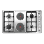 سطح كتشن لاين بلت ان غاز و كهرباء 90 سم - ستيل