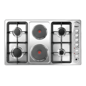 سطح كتشن لاين بلت ان غاز و كهرباء 90 سم - ستيل