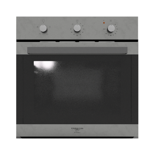 فرن كتشن لاين كهرباء بلت ان 60 سم - 66 لتر - ستيل فرن كتشن لاين كهرباء بلت ان 60 سم - 66 لتر - ستيل