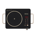 سطح سيراميك كهربائي جنرال سوبريم 2200 وات - أسود