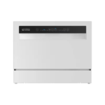 غسالة صحون سطحية جنرال سوبريم 6 أماكن - أبيض