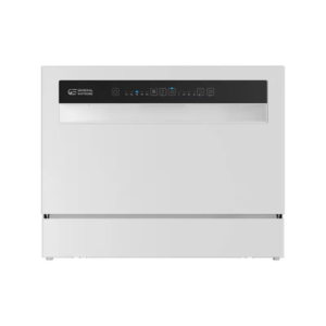 غسالة صحون سطحية جنرال سوبريم 6 أماكن - أبيض