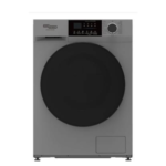 غسالة سوبر جنرال 10.5 كيلو غسيل تعبئة أمامية - فضي