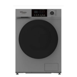 غساله ونشافه سوبر جنرال أمامية 13 كيلو غسيل - فضي