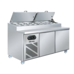 فريزر بابين تجاري برجايا 15 قدم - ستيل