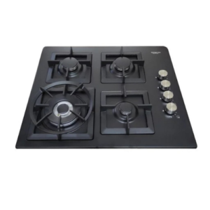 سطح بلت ان غاز كتشن لاين 60 سم - إيطالي - أسود