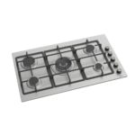 سطح غاز بلت ان كتشن لاين 90 سم - ستيل - إيطالي