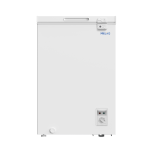 فريزر 3.5 قدم مسطح ميلنج - ديفروست - أبيض