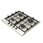 سطح غاز بلت ان كتشن لاين 60 سم - إيطالي - ستيل