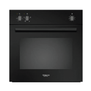 فرن كهربائي كتشن لاين بلت ان 60 سم - أسود - إيطالي