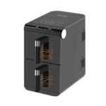 جنرال سوبريم قلاية هوائية مزدوجة 10.6 لتر - أسود