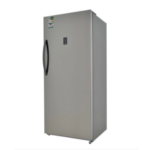 فريزر رأسي سوبر جنرال 21 قدم - No Frost - فضي