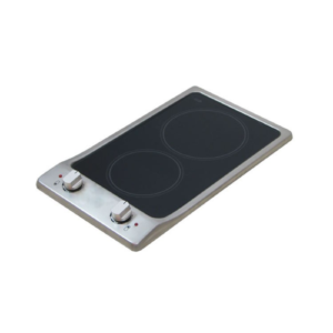 سطح سيراميك كهربائي بلت ان كتشن لاين 30 سم - أسود / ستيل