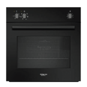 فرن كهربائي بلت ان 60 سم كتشن لاين - أسود - إيطالي