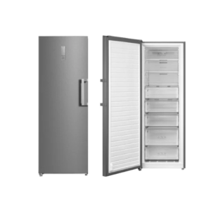 فريزر باب واحد عمودي سوبر جنرال 9 قدم - نو فروست - ستيل