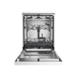 غسالة صحون جنرال سوبريم 12 مكان - 2 رف - أبيض