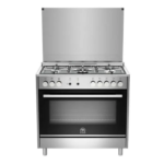 فرن غاز ستيل لاجيرمانيا 90*60 سم - شبك وسط - إيطالي