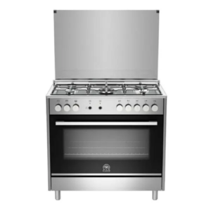 فرن غاز ستيل لاجيرمانيا 90*60 سم - شبك وسط - إيطالي