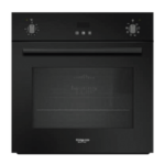 فرن كهرباء كتشن لاين بلت ان 60 سم - 9 وظائف - أسود