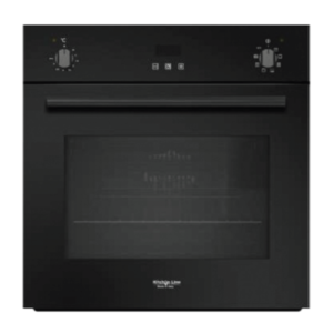 فرن كهرباء كتشن لاين بلت ان 60 سم - 9 وظائف - أسود