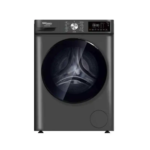 غسالة اوتوماتيك أمامية سوبر جنرال 10 كيلو غسيل - فضي