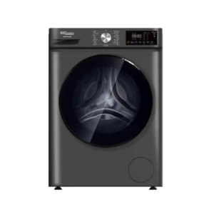 غسالة اوتوماتيك أمامية سوبر جنرال 10 كيلو غسيل - فضي