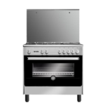 فرن 60*90 سم لاجيرمانيا غاز - ستيل - إيطالي